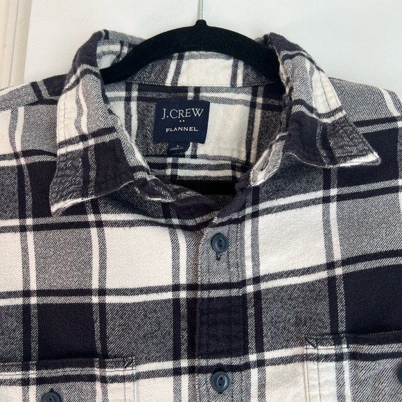 Men’s Jcrew flannel size large - Picture 2 of 4